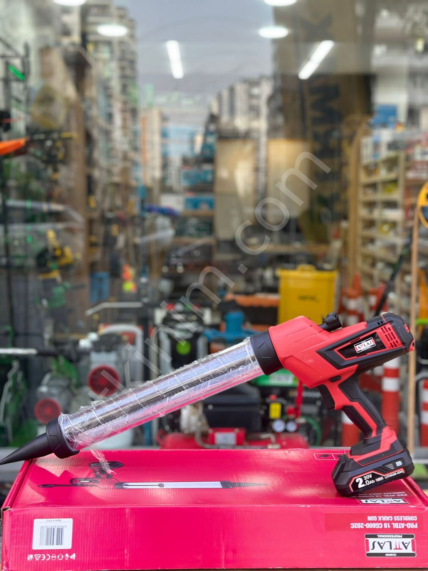 ATLAS PRO-ATBL 18 CG600-202C CORDLESS CAULK GUN