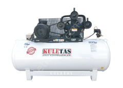 KULETAŞ 500 LT HAVA KOMPRESÖR 7,5HP 8 BAR 380W. * ÜÇ PİSTONLU