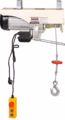 Shun Elektrikli Vinç 400-800 Kg Bakır Sargı