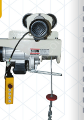 Shun Elektrikli Vinç 600-1200 Kg Bakır Sargı * 4 HAREKETLİ