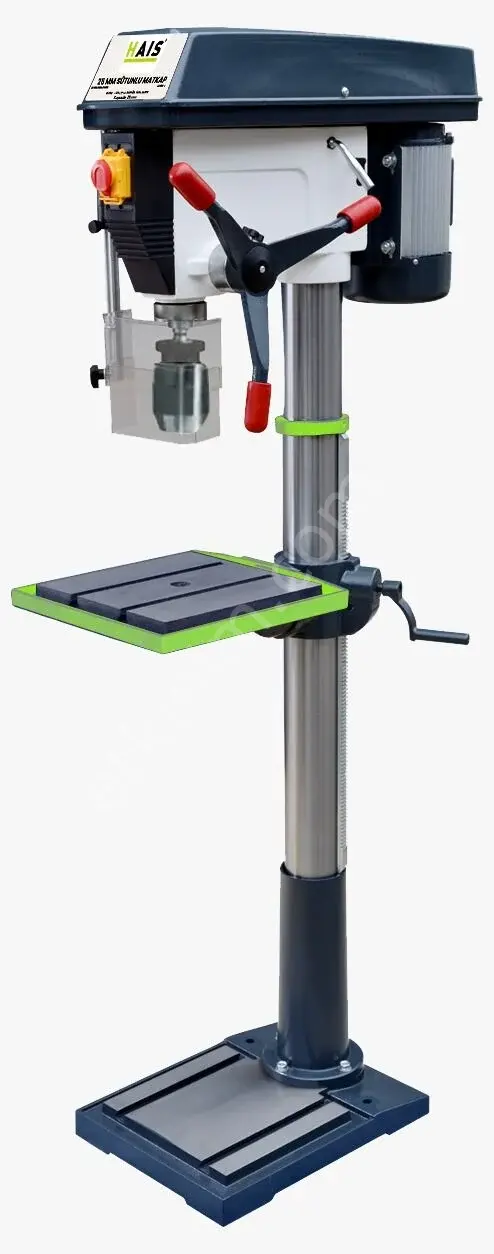 HAİS SÜTUNLU MATKAP TEZGAH 500W. * 25 MM