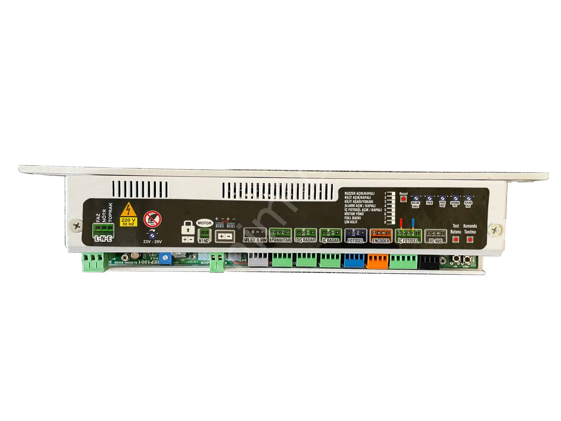 IEP 1001 Otomatik Kapı Kontrol Kartı (İşlemci)