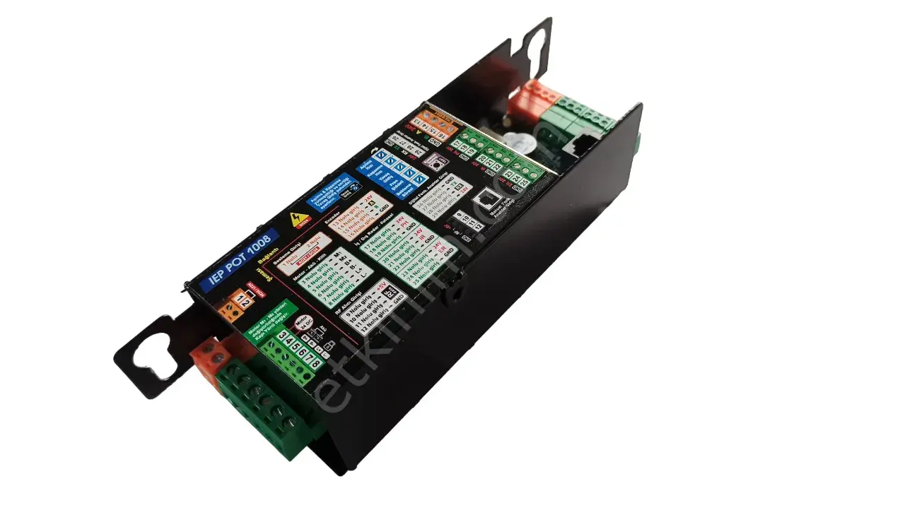 IEP 1008© Otomatik Kapı Kontrol Kartı (ANAKART)