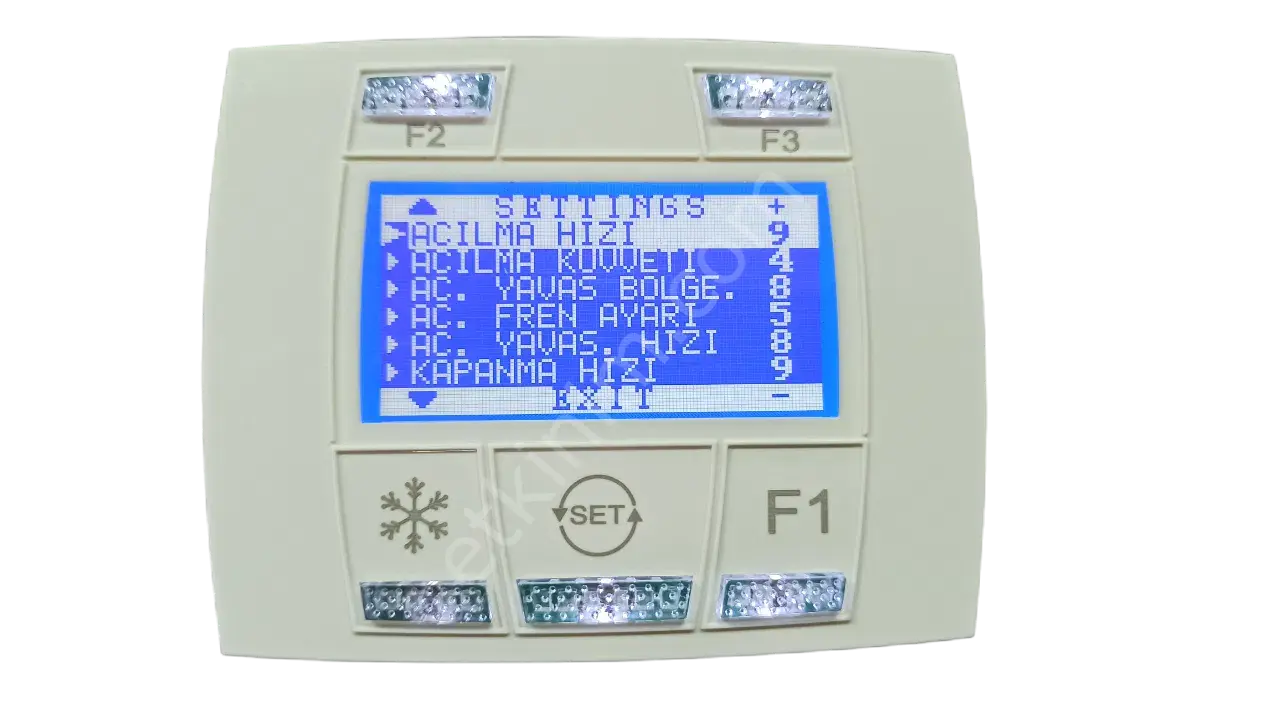 IEF103© Grafik Anahtarı