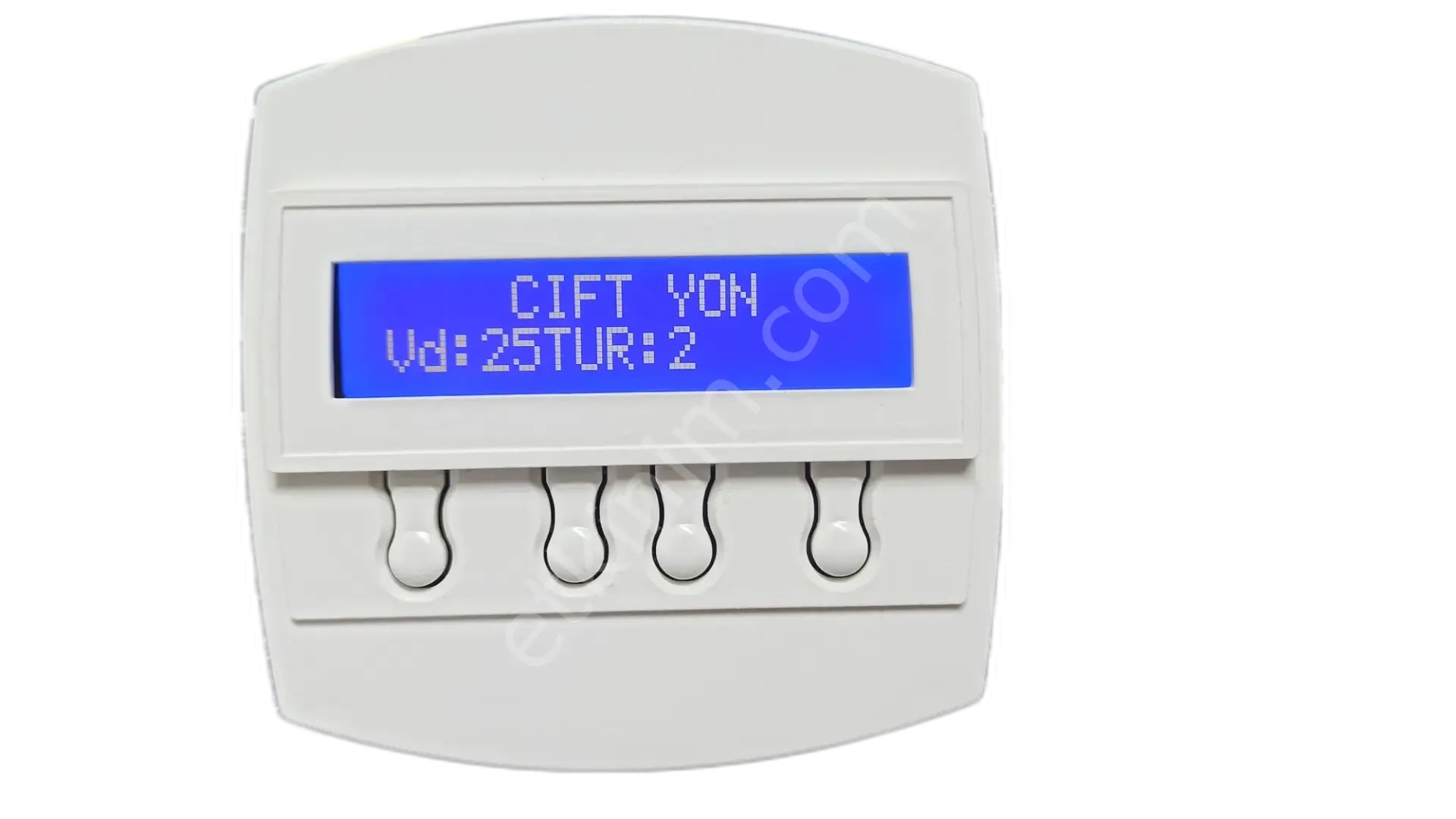 IEF 102© Otomatik Kapı Fonksiyon Anahtarı (KONUM ANAHTARI)