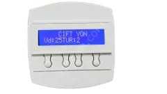 IEF 102© Otomatik Kapı Fonksiyon Anahtarı (KONUM ANAHTARI)