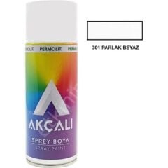 AKÇALI SPREY BOYA (BEYAZ 301) KOD: 527-630