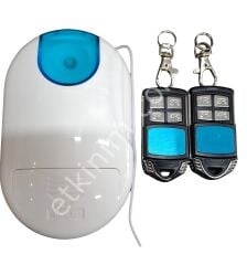 Powerate RV12 Zincirli Motor Alıcı Kumanda Seti