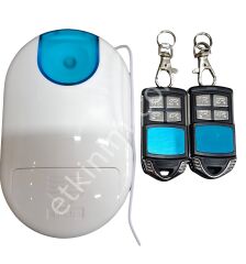 Powerate RV12 Zincirli Motor Alıcı Kumanda Seti