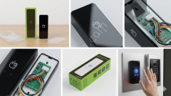 Temazsız Sensörlü Çıkış Butonu