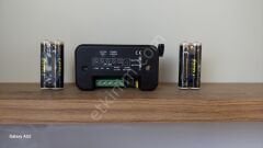 Kablosuz Fotoselli Kapı El Sensörü Seti - Hijyenik Geçiş Sistemi