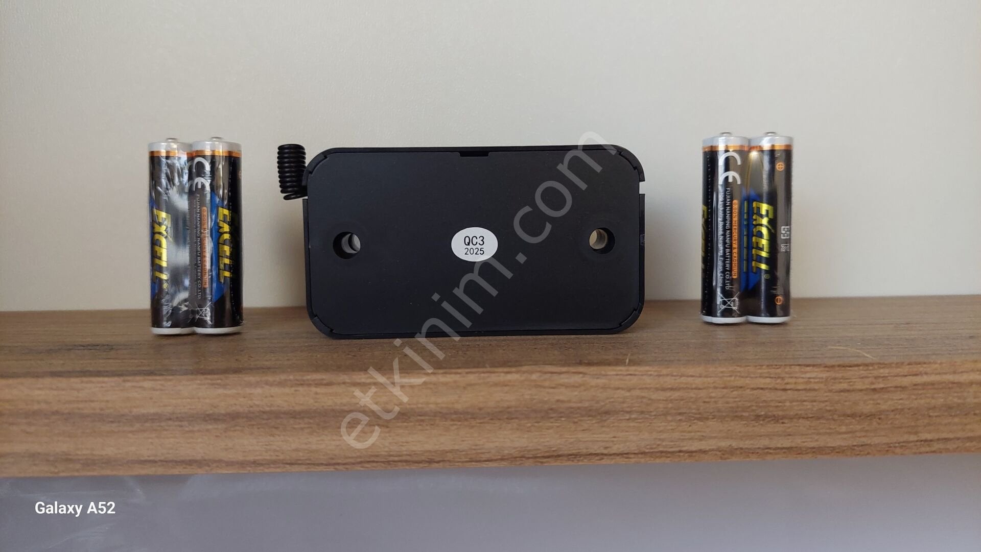 Kablosuz Fotoselli Kapı El Sensörü Seti - Hijyenik Geçiş Sistemi