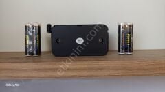 Kablosuz Fotoselli Kapı El Sensörü Seti - Hijyenik Geçiş Sistemi