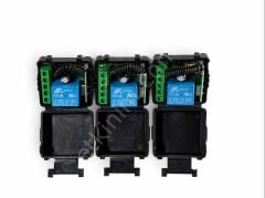 12V/24V Harici Kumanda Alıcısı (Kablolu) - 20 Kumanda Kapasiteli (3 Adet)