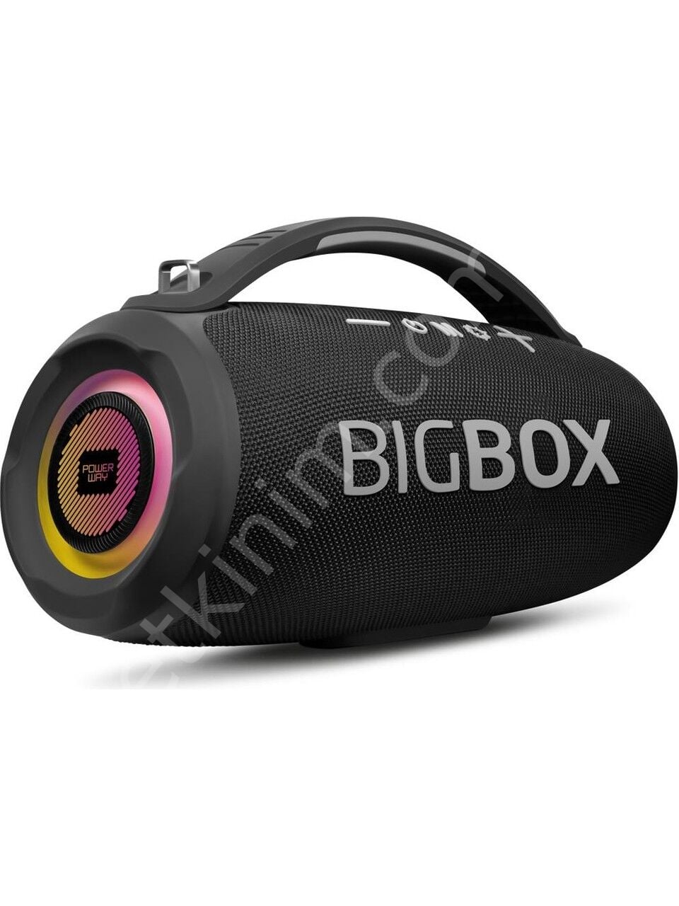 Powerway Bigbox 40 W Çift Bass Led Işıklı Bluetooth Hoparlör