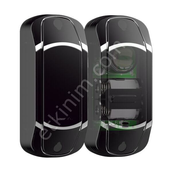 Kontal Kablosuz Pilli Emniyet Fotoseli K102-01 + K101-01 – 12 Metre Kızılötesi Kapı Sensörü