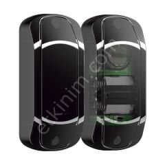 Kontal Kablosuz Pilli Emniyet Fotoseli K102-01 + K101-01 – 12 Metre Kızılötesi Kapı Sensörü