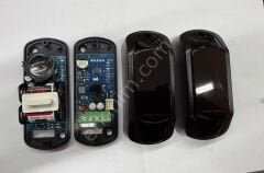 Kontal Kablosuz Pilli Emniyet Fotoseli K102-01 + K101-01 – 12 Metre Kızılötesi Kapı Sensörü