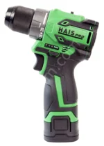 HAİS PRO RB-DB16 Profesyonel Kömürsüz Şarjlı Matkap 16V 2.0 Ah Çift Akülü