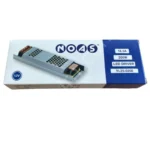 NOAS 16,5 Amper Slim Kasa Şerit Led Trafosu 12 Volt Soğutmalı Kasa Fansız 16.5 A