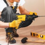 RTM226 Elektropnömatik Kırıcı Delici Matkap SDS Plus - Görsel 3