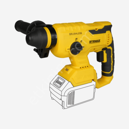 RTRMAX SARJLİ ELEKTROPNOMATİK KIRICI DELİCİ SOLO MAKİNA * RTX2095B