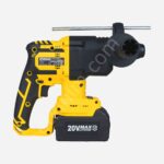 RTRMAX SARJLI ELEKTROPNÖMATİK KIRICI DELİCİ HİLTİ 2X4 AH. (SDS Plus) * - Görsel 2