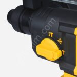 RTRMAX SARJLI ELEKTROPNÖMATİK KIRICI DELİCİ HİLTİ 2X4 AH. (SDS Plus) * - Görsel 4