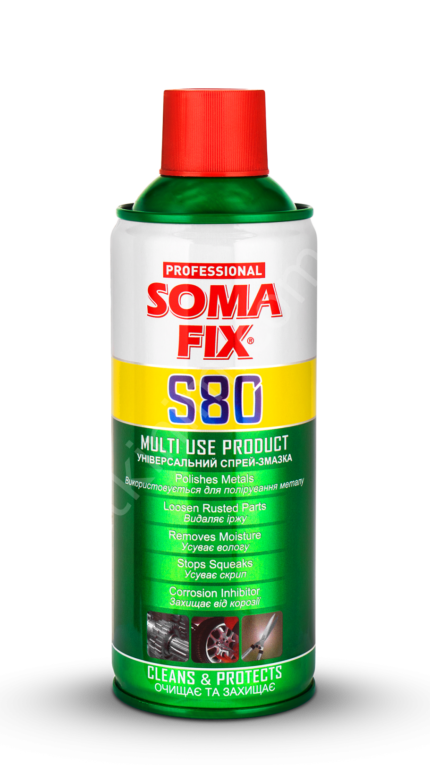 SOMAFİX S80 ÇOK AMAÇLI SPREY