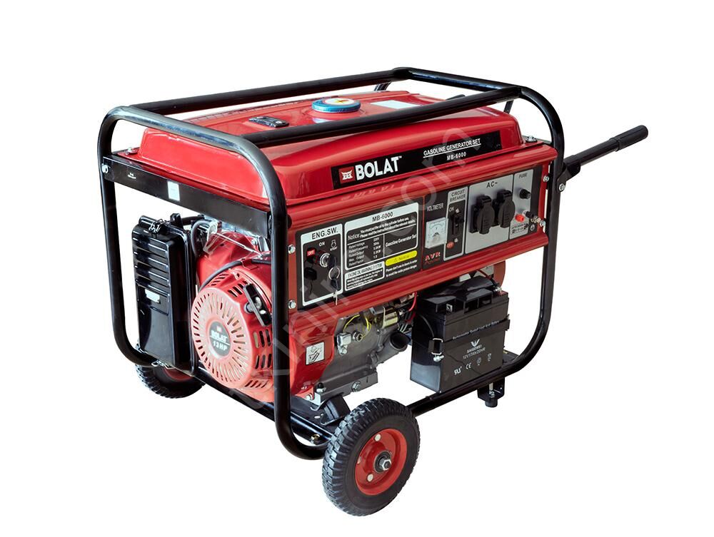 16476028256722 Bolat MB-6000 Jeneratör - Görsel 1