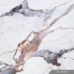 Blue Sky Mermer Desenli Pvc Duvar Paneli 122*244cm