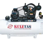 KULETAŞ 300 LT HAVA KOMPRESÖR 5,5HP 8 BAR 380W. * ÇİFT PİSTONLU