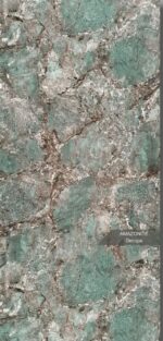 Amazonite Mermer Desenli Pvc Duvar Paneli 122*244cm - Görsel 2