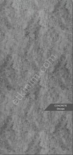 Concrete Mermer Desenli Pvc Duvar Paneli 122*244cm - Görsel 2