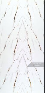 Golden Eye Mermer Desenli Pvc Duvar Paneli 122*244cm