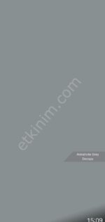 Antrahcite Grey Mermer Desenli Pvc Duvar Paneli 122*244cm - Görsel 2