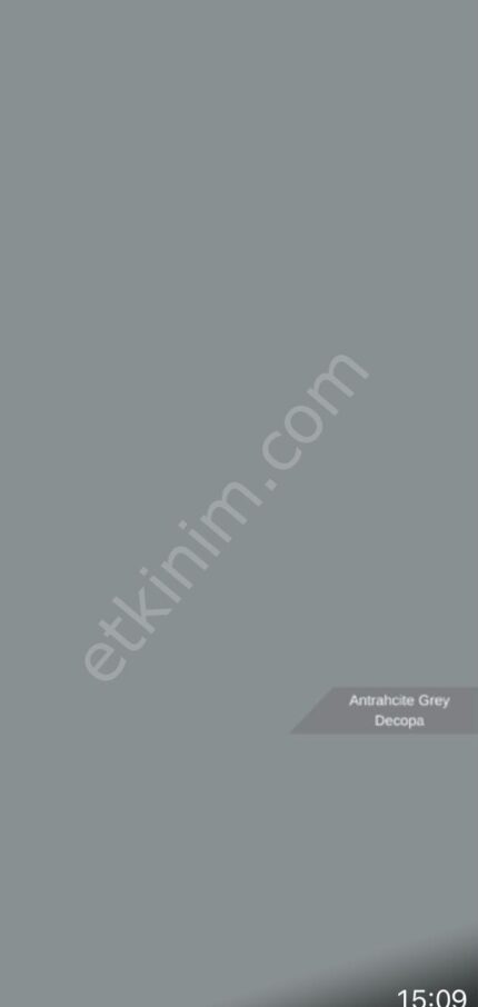 Antrahcite Grey Mermer Desenli Pvc Duvar Paneli 122*244cm