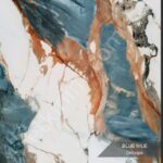 Blue Nile Mermer Desenli Pvc Duvar Paneli 122*244cm