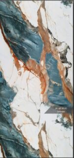 Blue Nile Mermer Desenli Pvc Duvar Paneli 122*244cm