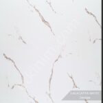 Calacatta White Mermer Desenli Pvc Duvar Paneli 122*244cm