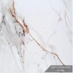 Soft Calacatta Mermer Desenli Pvc Duvar Paneli 122*244cm
