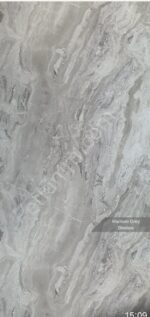 Marmori Grey Mermer Desenli Pvc Duvar Paneli 122*244cm - Görsel 2