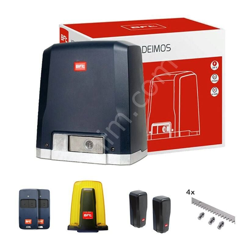 bft-deimos-bt-a600-kayar-kapi-motoru-kit-paket BFT Deimos BT A600 Kayar Kapı Motoru (Kit Paket) (5 Mt. Kramiyer Dişlilidir) - Görsel 1