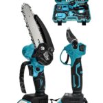 ASSUR 18V ÇİFT AKÜLÜ DAL BUDAMA MAKASI & TESTERE 2Lİ SET