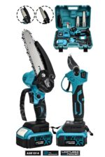 ASSUR 18V ÇİFT AKÜLÜ DAL BUDAMA MAKASI & TESTERE 2Lİ SET