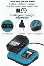 ASSUR 18V ÇİFT AKÜLÜ DAL BUDAMA MAKASI & TESTERE 2Lİ SET - Görsel 3