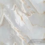 Onyx Pearl Mermer Desenli Pvc Duvar Paneli 122*244cm