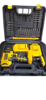 DAWREEK 24V SARI DARBESİZ ŞARJLI MATKAP VİDALAM SET * DWE-CD24 - Görsel 2