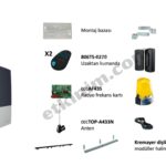 Came BXL-T Kapı Motoru (Kit Paket)