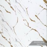 Golden Wave Mermer Desenli Pvc Duvar Paneli 122*244cm
